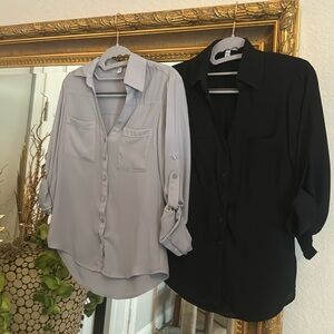 2 beautiful blouses in great condition!